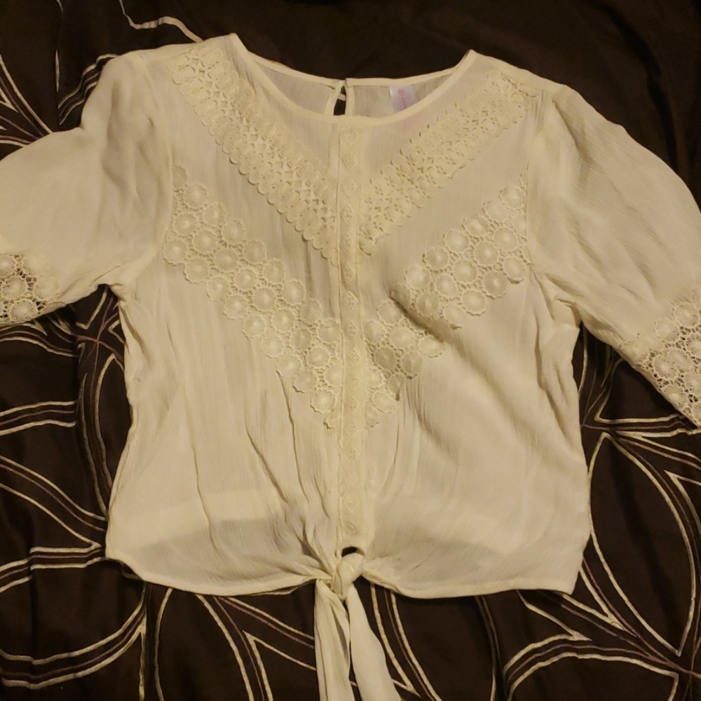 Ivory shirt